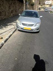 טויוטה קורולה GLI רובוטית 1.6 (124 כ"ס) בנזין 2008 למכירה בירוש