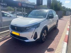 פיג'ו 3008 Active Pack Hdi אוט' דיזל 1.5 (130 כ''ס) דיזל 2022 למכירה בגדר