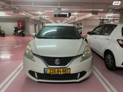 סוזוקי בלנו GLS ידני 1.2 (90 כ''ס) בנזין 2017 למכירה בבת ים