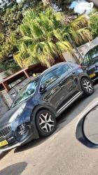 קיה ספורטז' 4X4 Premium GT אוט' 1.6 (177 כ''ס) בנזין 2017 למכירה בקרית