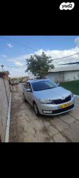 סקודה ראפיד Ambition אוט' 1.4 (122 כ"ס) בנזין 2014 למכירה באשקלון