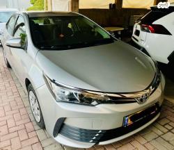 טויוטה קורולה Sun אוט' 1.6 (132 כ"ס) בנזין 2016 למכירה בפוריה כפ