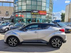 טויוטה C-HR Chic הייבריד אוט' 1.8 (98 כ"ס) בנזין 2018 למכירה ברמלה