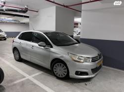 סיטרואן C4 Comfort אוט' 1.6 (120 כ''ס) בנזין 2012 למכירה בבאר יעקב