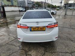 טויוטה קורולה 50th Edition אוט' 1.6 (132 כ"ס) בנזין 2018 למכירה בראש