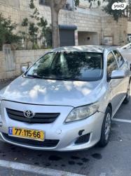 טויוטה קורולה Sun רובוטית 1.6 (124 כ"ס) בנזין 2008 למכירה בירוש