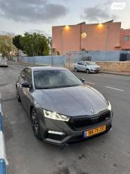 סקודה אוקטביה RS RS אוט' 2.0 (245 כ"ס) בנזין 2022 למכירה בבאר שבע