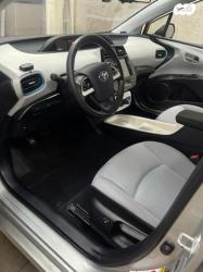 טויוטה פריוס הייבריד אוט' 1.8 (98 כ''ס) בנזין 2016 למכירה באשד