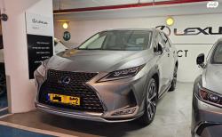 לקסוס RX450H 4X4 L Premium הייבריד אוט' 7 מק' 3.5 (262 כ''ס) בנזין 2021 למ