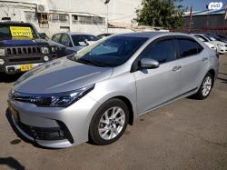 טויוטה קורולה 50th Edition אוט' 1.6 (132 כ"ס) בנזין 2018 למכירה בראש