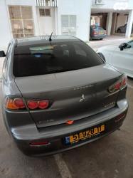 מיצובישי לנסר הדור החדש Instyle אוט' 1.6 (117 כ"ס) בנזין 2013 למכי