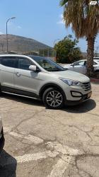 יונדאי סנטה פה 4X4 Supreme אוט' דיזל 7 מק' 2.2 (197 כ"ס) דיזל 2014 למכ