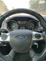 פורד פוקוס Trend סדאן אוט' 1.6 (125 כ"ס) בנזין 2013 למכירה באשלים