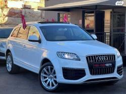 אאודי Q7 4X4 Sport Design אוט' דיזל 7 מק' 3.0 (245 כ''ס) דיזל 2015 למכירה 