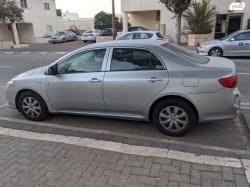 טויוטה קורולה Sun רובוטית 1.6 (124 כ"ס) בנזין 2008 למכירה במודי