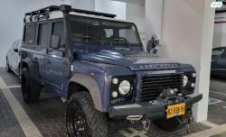 לנד רובר דיפנדר 4X4 TD5 110 ידני דיזל 2.4 (122 כ''ס) דיזל 2011 למכיר