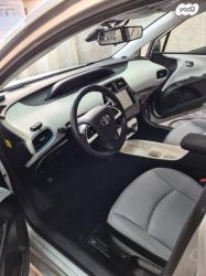 טויוטה פריוס הייבריד אוט' 1.8 (98 כ''ס) בנזין 2016 למכירה באשד