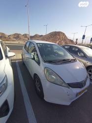 הונדה ג'אז Trend אוט' 1.3 (99 כ"ס) בנזין 2012 למכירה באילת