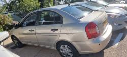 יונדאי אקסנט (עד 2012) GL אוט' 1.4 (97 כ''ס) בנזין 2010 למכירה בעינ