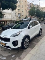 קיה ספורטז' EX אוט' 2.0 (155 כ"ס) בנזין 2016 למכירה בנתניה