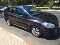 סוזוקי SX4 קרוסאובר GLX אוט' 1.6 (118 כ''ס) בנזין 2015 למכירה בהרצ