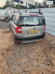 סקודה ייטי / Yeti Ambition אוט' 1.2 (105 כ"ס) בנזין 2012 למכירה בתל אב