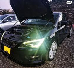 סיאט לאון FR אוט' 3 דל' 1.8 (180 כ"ס) בנזין 2015 למכירה בירושלים