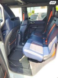 פורד ברונקו 4X4 Raptor אוט' 5 דל' 3.0 (418 כ"ס) בנזין 2023 למכירה בנת