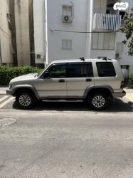 איסוזו טרופר ארוך 4X4 S אוט' דיזל 3.0 (159 כ''ס) דיזל 2004 למכירה 