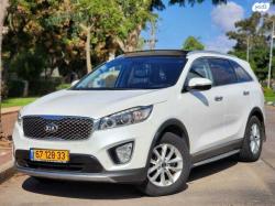 קיה סורנטו EX אוט' 7 מק' 2.4 (188 כ"ס) בנזין 2015 למכירה בנתניה