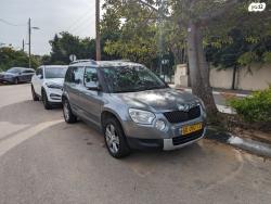 סקודה ייטי / Yeti Experience אוט' 1.2 (105 כ''ס) בנזין 2011 למכירה ברמת