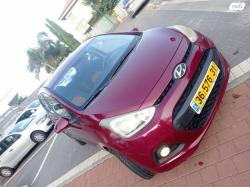 יונדאי i10 Supreme אוט' 1.2 (87 כ"ס) בנזין 2014 למכירה בקרית אתא