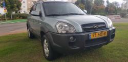 יונדאי טוסון 4X4 Executive אוט' בנזין 2.7 (175 כ''ס) בנזין 2007 למכיר