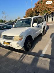 מיצובישי פג'רו ארוך 4X4 GLX אוט' דיזל 7 מק' 3.2 (165 כ''ס) דיזל 2003 