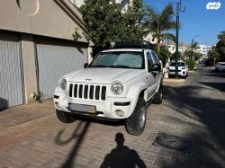 ג'יפ / Jeep ליברטי (עד 2013) 4X4 Limited אוט' 3.7 (211 כ''ס) [2002-2004] בנזין 