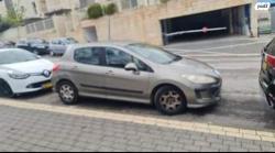 פיג'ו 308 Comfort Plus אוט' 1.6 (120 כ"ס) בנזין 2010 למכירה בגבעת זאב