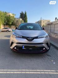 טויוטה C-HR City אוט' 1.2 (116 כ''ס) בנזין 2017 למכירה בירושלים