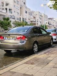 הונדה סיוויק סדאן החדשה LS אוט' 1.8 (140 כ''ס) בנזין 2008 למכירה