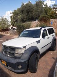 דודג' ניטרו 4X4 SXT אוט' 3.7 (205 כ''ס) בנזין 2008 למכירה בנעלה