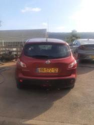 ניסאן קשקאי Visia ידני 1.6 (117 כ''ס) בנזין 2013 למכירה בעצמון שג