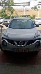 ניסאן ג'וק / Juke Acenta Black אוט' 1.6 (117 כ"ס) בנזין 2018 למכירה בבאר