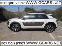 סיטרואן C4 קקטוס Fun אוט' 1.2 (110 כ"ס) בנזין 2017 למכירה ברחובות