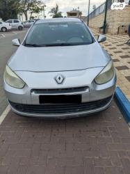 רנו פלואנס AU אוט' 1.6 (110 כ''ס) בנזין 2012 למכירה בנתניה