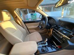 ב.מ.וו X4 4X4 XDRIVE20I Sport אוט' 2.0 (184 כ''ס) בנזין 2017 למכירה בחדרה