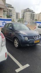 ניסאן ג'וק / Juke Acenta אוט' 1.6 (117 כ"ס) בנזין 2011 למכירה ברמלה