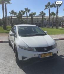 הונדה סיוויק האצ'בק החדשה Comfort אוט' 1.8 (140 כ''ס) בנזין 2011 למ