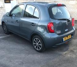 ניסאן מיקרה Visia אוט' 1.2 (80 כ''ס) בנזין 2018 למכירה בגדרה