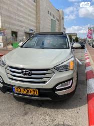 יונדאי סנטה פה 4X4 Supreme אוט' דיזל 7 מק' 2.2 (197 כ"ס) דיזל 2014 למכ