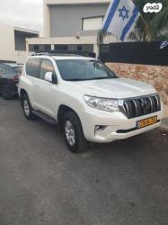 טויוטה לנד קרוזר קצר 4X4 Luxury SWB אוט' 3 דלתות דיזל 2.8 (204 כ''ס) 