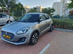 סוזוקי סוויפט GLX ידני 1.2 (90 כ"ס) בנזין 2018 למכירה בראשון לצ